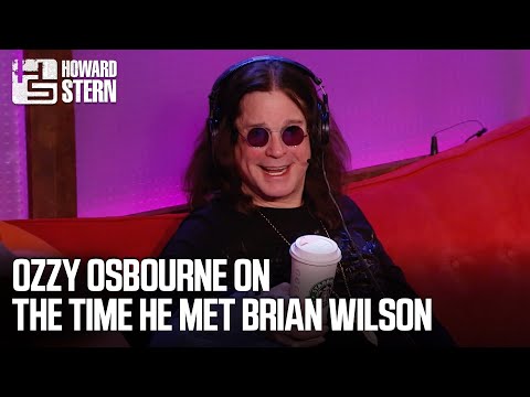 Ozzy Osbourne on the Time He Met Brian Wilson (2010)