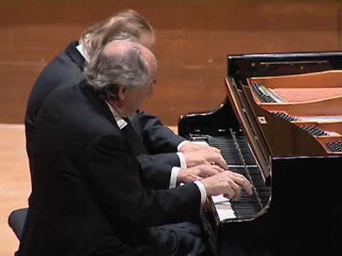 Paul Badura-Skoda et Jörg Demus, pianos | Fantaisie en fa mineur, D.940 de Franz Schubert