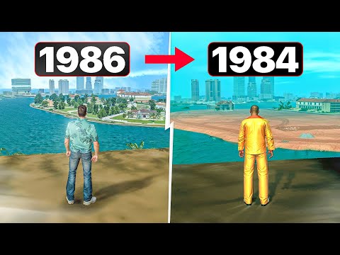 GTA Vice City vs Vice City Stories – Everything Is Different