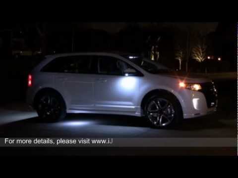 High Power T10 Wedge Light LED Parking Lights on Ford Edge