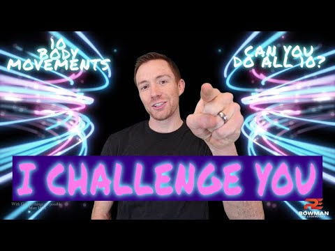 Challenge Me (10 Movements To Test Your Ability)