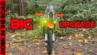 Let's Add Some Lights to My 2025 KTM 390 Adventure R