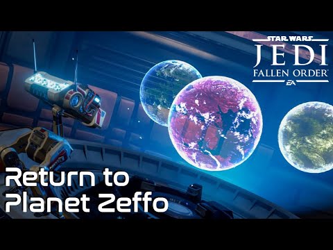 Star Wars JEDI Fallen Order | Return to Planet ZEFFO - Walkthrough Tomb of Miktrull - Gameplay 4K