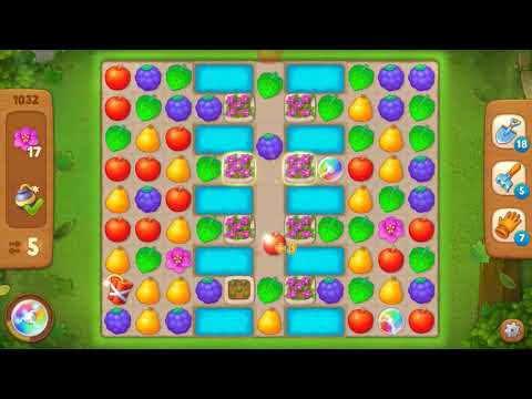 Gardenscapes Level 1032 With No Boosters