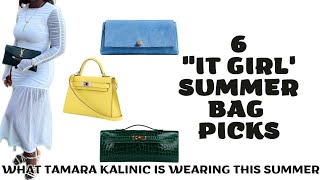 2025 Summer Bag Trends: Tamara Kalinic’s Top Picks + Alternatives