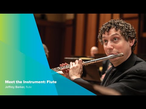 Meet the Instrument: Flute