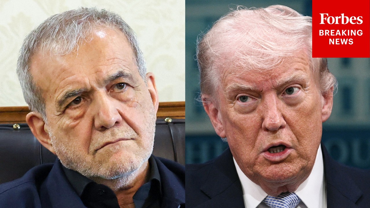 Video | BREAKING NEWS: Iran Signals It Could Be Open To Peace Talks With U.S.