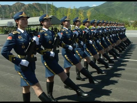 Women Formation Pride of China's Military Parades