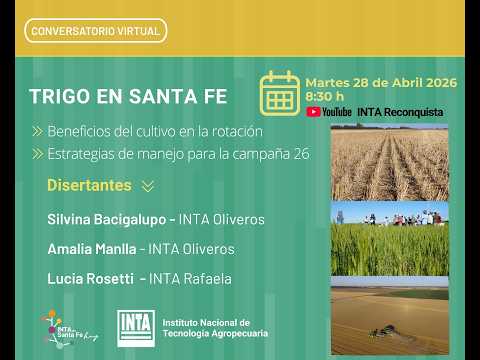 Conversatorio - Trigo en Santa Fe