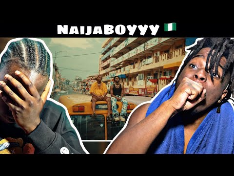 American Reaction To Ninho - Bad feat. Omah Lay (Clip Officiel)