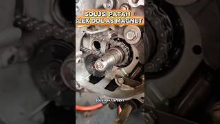 Download lagu How to fix a loose magnetic shaft thread mp3