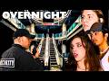 OVERNIGHT IN AN ABANDONED MALL Gone Very Wrong