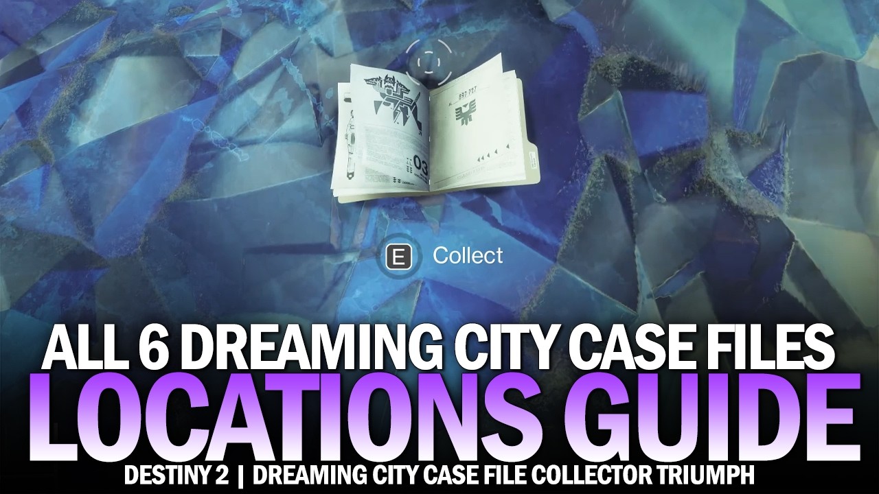 All 6 Dreaming City Case Files Location Guide (Dreaming City Case File Collector) [Destiny 2]