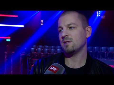 Interview mit Stress nach den Blind Auditions - The Voice of Switzerland 2014