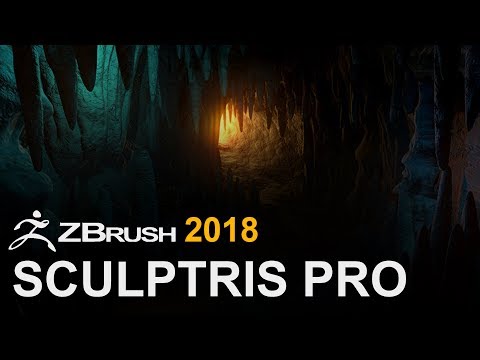 ZBrush 2018 Sculptris Pro