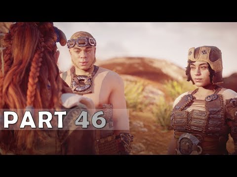 Horizon: Zero Dawn - Complete Edition (Ultra Hard) 100% Walkthrough 46 (Hammer and Steel)