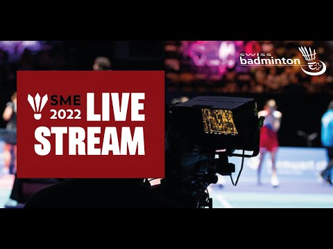 Court 3 : Badminton Schweizermeisterschaften Elite 2022