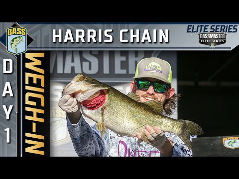 Weigh-in: Day 1 at the Harris Chain (2022 Bassmaster Elite Series)