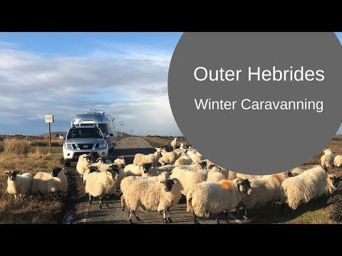 Winter Wild Camping in the Hebrides and the Reluctant Journey Away [CC]