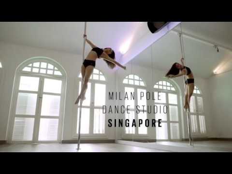 Milan Pole Dance Studio Singapore - In the mood for love