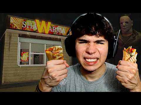 I'M SELLING STEAK SANDWICHES AGAIN... | Shawarma Kiosk