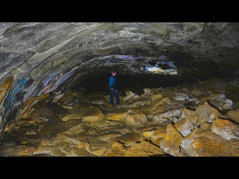 The Geologic Oddity in Arizona; The Lava River Cave