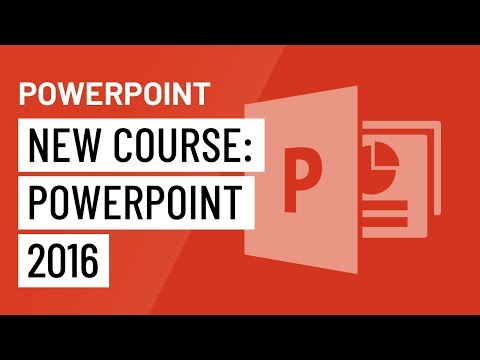 New Course PowerPoint 2016