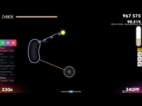 DanyL | Brian The Sun - Lonely Go! (TV Size) [Fiery's Extreme] +HDDT 97.63% {#40 803pp 3❌} - osu!