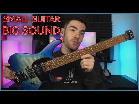 I Finally Played A Headless Guitar..