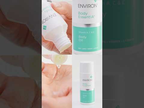 Environ Vitamin A, C & E Body Oil Olejek odżywczy o silnym działaniu 100 ml - VIDEO