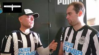 Jonny: "The best player at the minute is Diame"