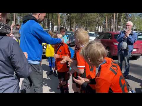 Vierumäki turnaus palkintojen jako