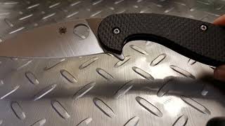 Quick overview of Spyderco One Eyed Jack and Sliverax