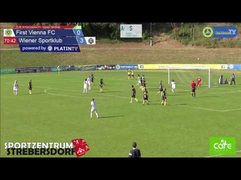 25.09.16 First Vienna FC - Wiener Sportklub - Highlight  (2. Halbzeit / 70:47) am 25.09.2016 15:23