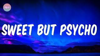 Download lagu Ava Max - Sweet but Psycho ( Lyrics ) ( 1 Hour ) mp3