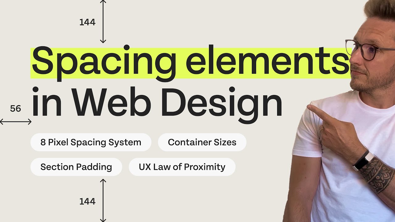 How To Get The Perfect Spacing In Web Design