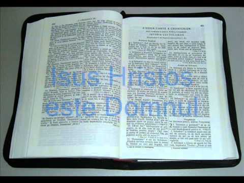 14 - 2 CRONICI - Vechiul Testament - Biblia Audio Romana