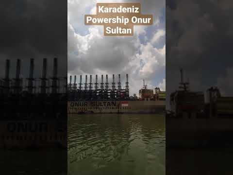 Karadeniz Powership Onur Sultan #ship #powership #trending #viral #shorts #youtubepartner