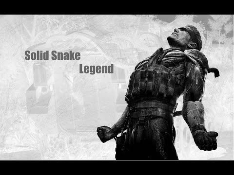 Solid Snake - Legend || A Metal Gear Tribute