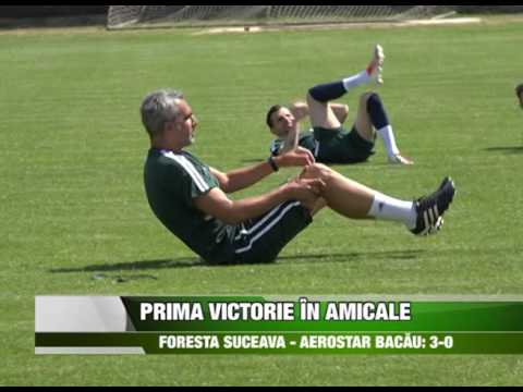 Prima victorie in amicale