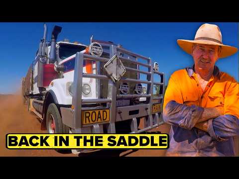 Steve Grahame Faces Cross Continent Haul After Surgery | Outback Truckers Full Episode | S05 E03