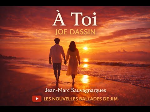À toi (Joe Dassin) — reprise par Jean-Marc Sauvagnargues