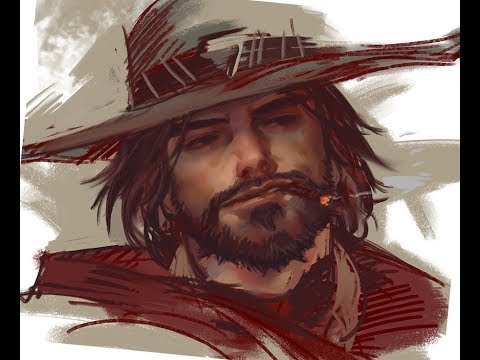 Calvin aimbot  Top 500 MCCREE  - MCCREE Montage