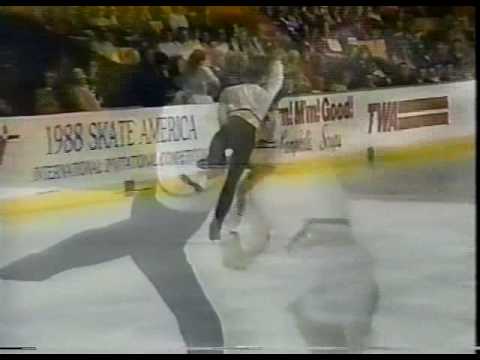 Roca & Yorke (USA) - 1988 Skate America, Ice Dancing, Free Dance