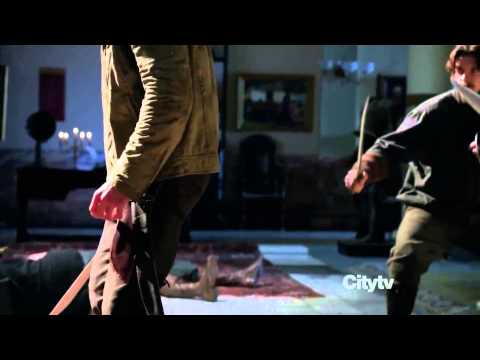 Revolution 1x01 Fight scene