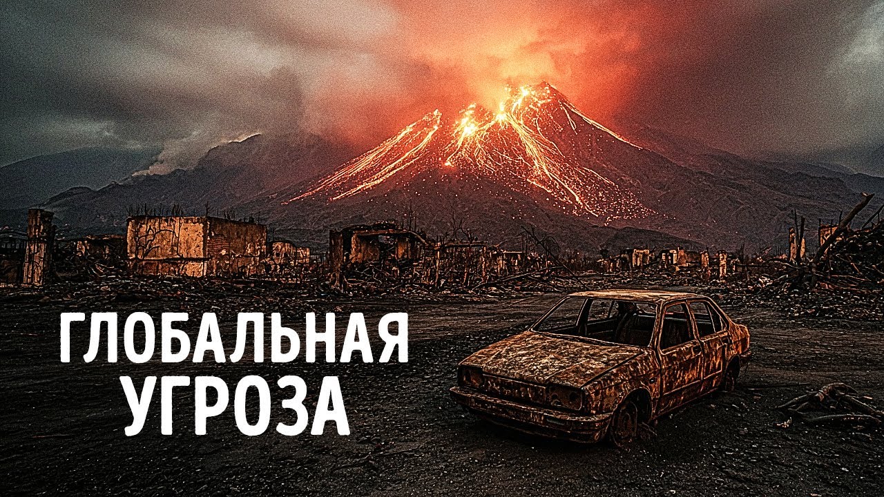 Этот вулкан чуть не уничтожил человеческий род - и может сделать это снова