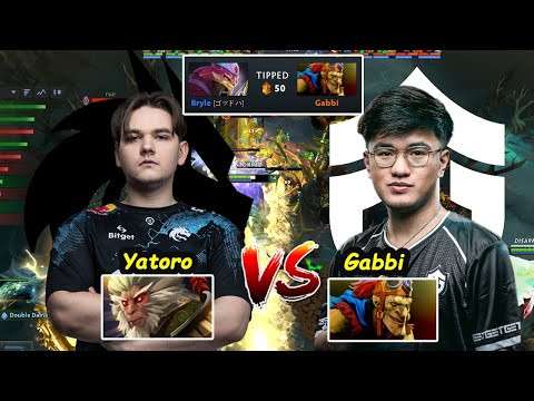 Entity.Gabbi [Batrider] OFFLANE vs Tspirit.Yatoro [Monkey King] - Riyadh Masters 2023 Ranked Dota 2