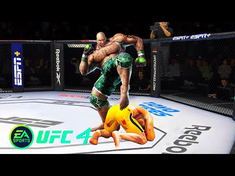 UFC4 Bruce Lee vs Craig Marduk EA Sports UFC 4 PS5