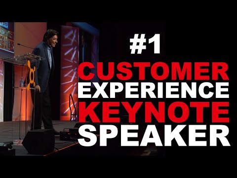 #1 Customer Experience Keynote Speaker is profound | Ross Shafer