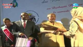 #Djibouti, #Bac2016 Part 2 et fin de la cérémonie complète de remise des diplômes